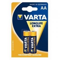  AA (LR6), , Varta LongLife, 2 , 1.5V, Blister (04106101412)