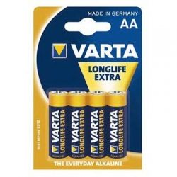  Varta AA Longlife LR6 * 4 (04106101414) -  1