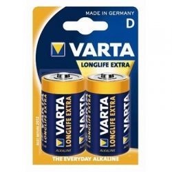  D Longlife Extra * 2 Varta (4120101412) -  1