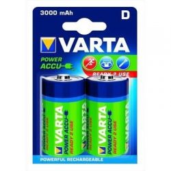 D Power Accu 3000mAh * 2 Varta (56720101402) -  1