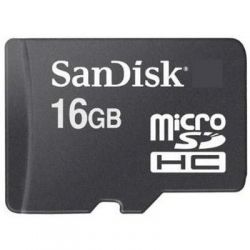  '  ' SanDisk 16Gb microSDHC class 4 (SDSDQM-016G-B35N\SDSDQM-016G-B35) -  1