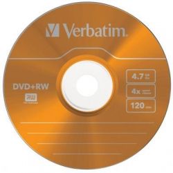  DVD Verbatim 4.7Gb 4x SlimCase 5 Color (43297) -  5
