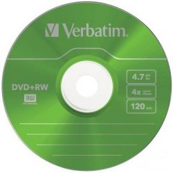  DVD Verbatim 4.7Gb 4x SlimCase 5 Color (43297) -  6