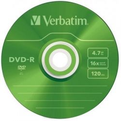 ���� DVD Verbatim 4.7Gb 16X Slim case 5 �� Color (43557) - �������� 6