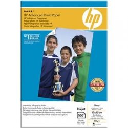 HP Advanced Glossy Photo Paper[ 10x15 , 250 /, 100.] Q8692A