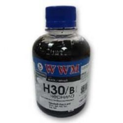  WWM HP 21/54/121/122/129/130/131/132/140/901, Black Pigment, 200  (H30/BP) -  1