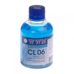 Жидкость чистящая (пигментые) WWM CL06 (200 г)