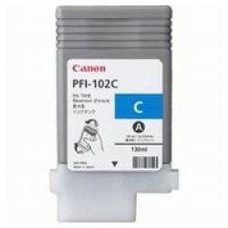 �������� Canon PFI-102C (cyan) iPF500/600/700 (0896B001)