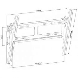 Кронштейн WM3N-B KSL - Картинка 8