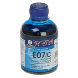  WWM (200 ) EPSON Universal (Cyan) E07/C -  1