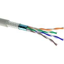 ������ ��������� SFTP cat.5e, 305� (SF/UTP-cat.5E) OK-Net (�����-�� (200) 4*2*0,51)