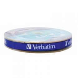 Диск CD-R 10 Verbatim, 700Mb, 52x, Extra Protection, Shrink Box ( 43725)