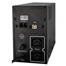    UL850VA LCD (AVR) USB LogicPower (00001456) -  2