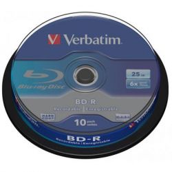 ���� BD Verbatim 25Gb 6x Cacke 10�� (43742)