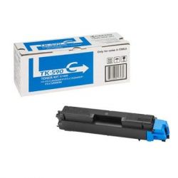 - Kyocera TK-590C cyan (FS-C2026/2126/5250) (1T02KVCNL0)