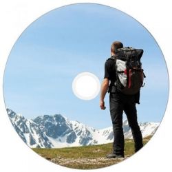  DVD+R Verbatim 4.7Gb 16X CakeBox 50WidePrintable (43512) -  3