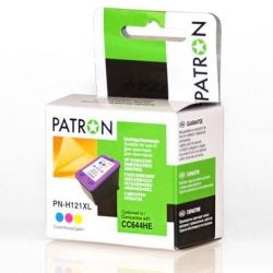  PATRON  HP PN-H121XL COLOR (CC641HE) (CI-HP-CC644HE-C-PN)