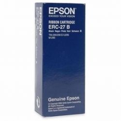  Epson ERC-27 Black  TM-290/290II, TM-U (C43S015366) -  1