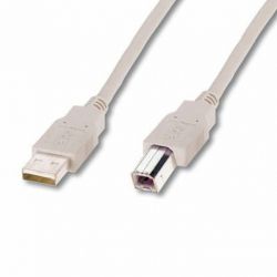 Digitus USB 2.0 (AM/BM)[AK-300102-018-E] AK-300102-018-E -  1