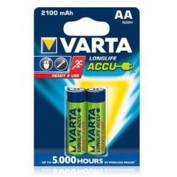  Varta AA Rechargeable Accu 2100mAh * 2 (56706101402) -  1