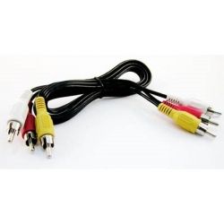   3RCA to 3RCA 5.0m Atcom (10713)