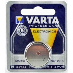  Varta CR2450 Lithium (06450101401) -  1