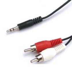   Jack 3.5mm /2RCA  Atcom (10708)