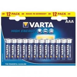  Varta AAA Varta High Energy * 12 (4903121472) -  1