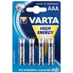  Varta AAA Varta High Energy * 4 (4903121414) -  1