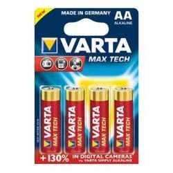 VARTA  LONGLIFE MAX POWER AA , 4 . 04706101404