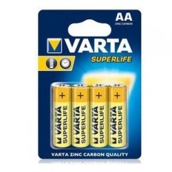 VARTA Батарейка SUPERLIFE AA BLI 4 ZINC-CARBON 02006101414