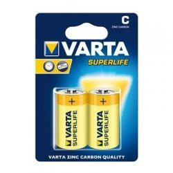  Varta C Superlife * 2 (02014101412) -  1