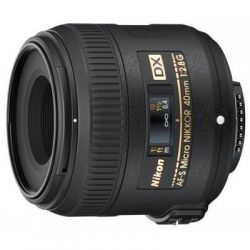  Nikon Nikkor AF-S 40mm f/2.8G micro DX (JAA638DA) -  1