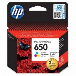  HP DJ No.650 DJ2515 Color (CZ102AE) -  1