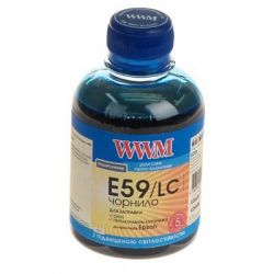  WWM EPSON StPro 7890/9890 200 Light Cyan (E59/LC) -  1