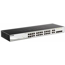 Комутатор мережевий D-Link DGS-1210-28 - Картинка 3