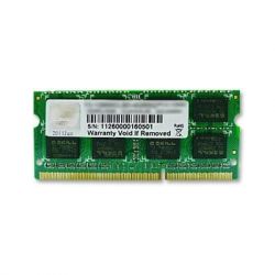  '   SoDIMM DDR3 8GB 1600 MHz G.Skill (F3-1600C11S-8GSQ)