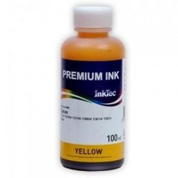  InkTec Epson E0010-100MY, Yellow, P50/T50, R260/270/280/290/360/390, RX560/610, 100 