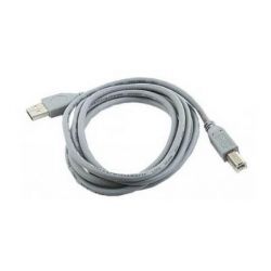    USB 2.0 AM/BM 1.8m Cablexpert (CCP-USB2-AMBM-6G Grey)