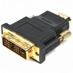  Cablexpert HDMI - DVI (M/M), Black (A-HDMI-DVI-1)