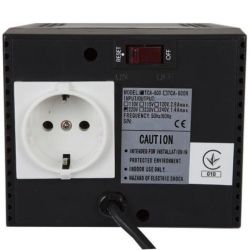 ������������ Powercom TCA-600 ������ �����������, 300��, ���� 220�+/-20%, ����� 220V +/- 7% - �������� 3