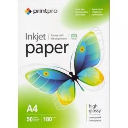  PrintPro , A4, 180 /, 50  (PGE180050A4) -  1