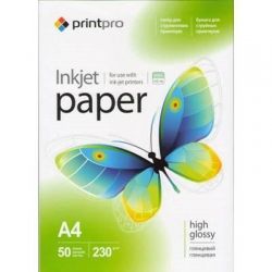  PrintPro , A4, 230 /, 50  (PGE230050A4)