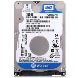     2.5" 320GB WD (WD3200LPVX)