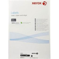  Xerox A4 Mono Laser 65UP (rounded) 38.1x21.2mm (003R93177)