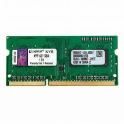  '   SoDIMM DDR3 4GB 1600 MHz Kingston (KVR16S11S8/4)