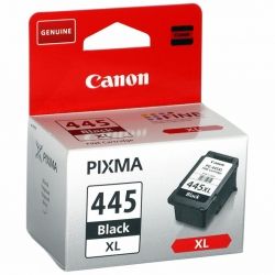  Canon PG-445XL, Black, MG2440/2540/2940/2945, iP2840/2845, 15  (8282B001) -  1