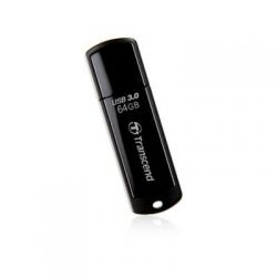USB 3.1 Flash Drive 64Gb Transcend JetFlash 700, Black (TS64GJF700) -  1