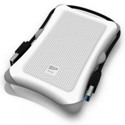 Зовнішній жорсткий диск 1Tb Silicon Power Armor A30, White, 2.5", USB 3.0 (SP010TBPHDA30S3W) - Картинка 2