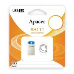 USB   Apacer 16GB AH111 Blue RP USB2.0 (AP16GAH111U-1) -  5